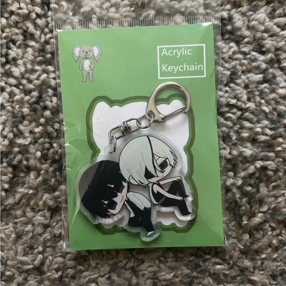 Chainsaw man Acrylic Keychain Japanese Anime - Picture 2 of 3